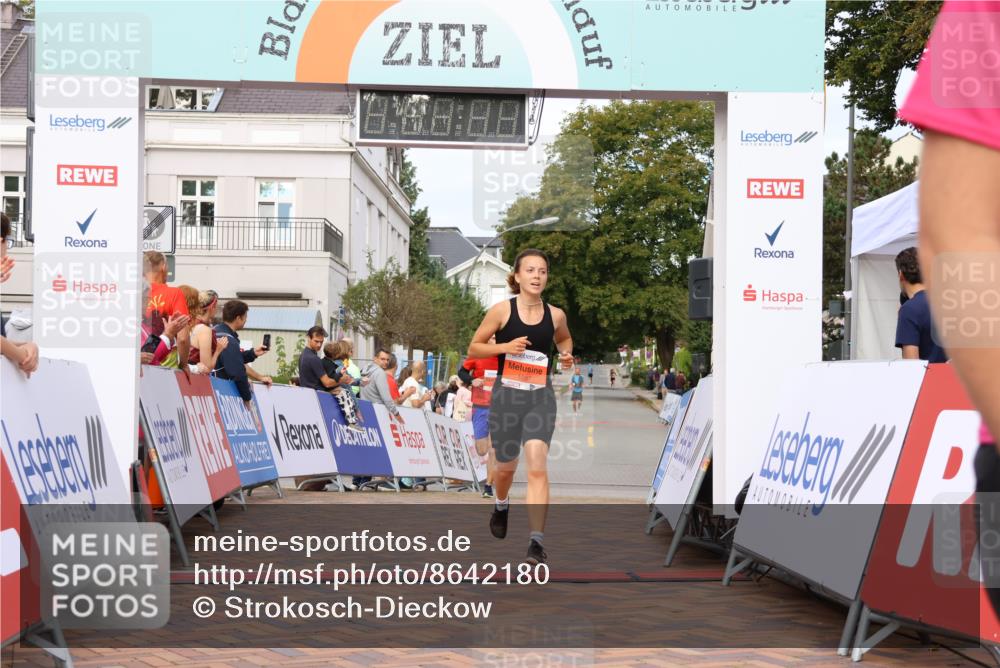 31.08.2025 - 21. Blankeneser Heldenlauf Strokosch-Dieckow http://msf.ph/oto/8642180 31.08.2025 09:41:17 Ziel 1138, 1177, 1087, 1038 meine-sportfotos.de