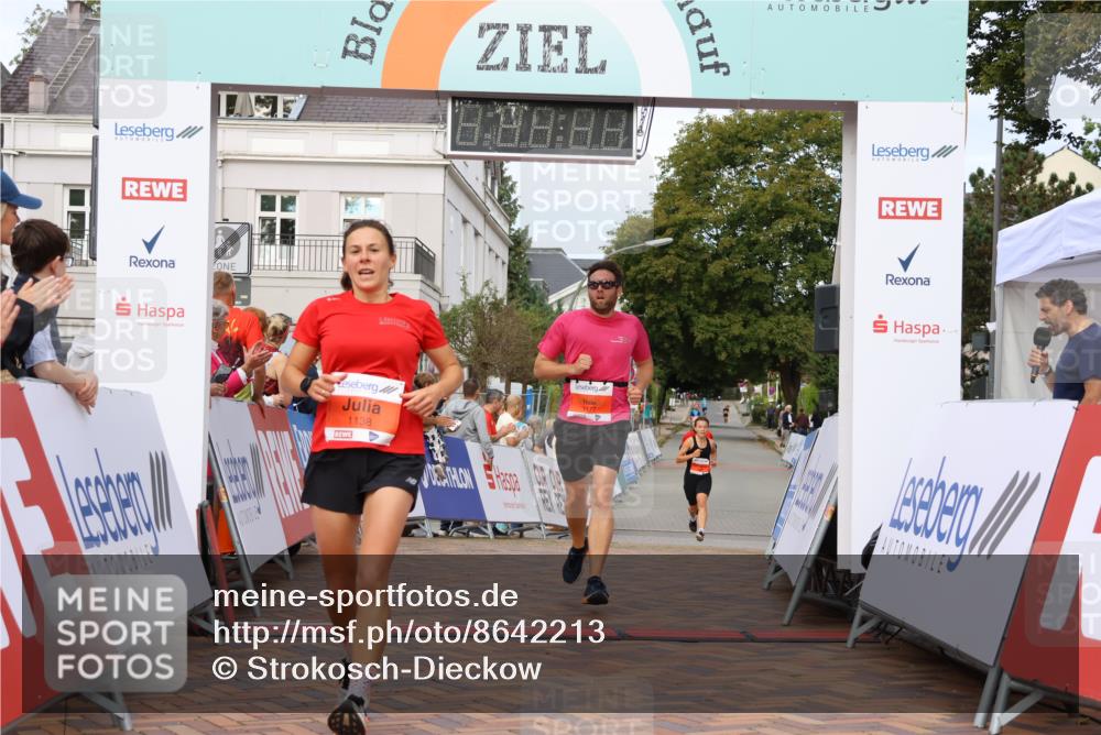 31.08.2025 - 21. Blankeneser Heldenlauf Strokosch-Dieckow http://msf.ph/oto/8642213 31.08.2025 09:41:12 Ziel 1138, 1177 meine-sportfotos.de