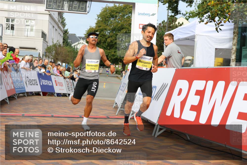 31.08.2025 - 21. Blankeneser Heldenlauf Strokosch-Dieckow http://msf.ph/oto/8642524 31.08.2025 10:14:38 Ziel 2004, 2269 meine-sportfotos.de