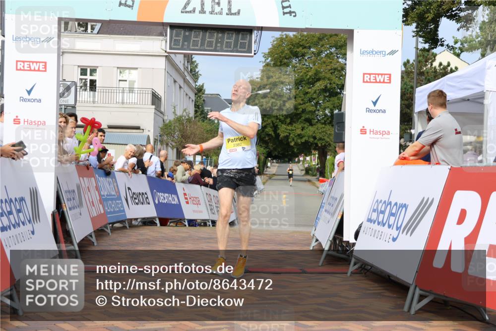 31.08.2025 - 21. Blankeneser Heldenlauf Strokosch-Dieckow http://msf.ph/oto/8643472 31.08.2025 10:11:51 Ziel 2382 meine-sportfotos.de