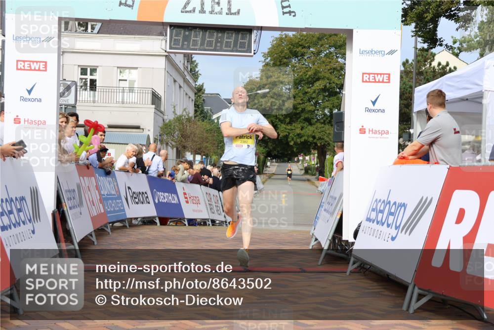 31.08.2025 - 21. Blankeneser Heldenlauf Strokosch-Dieckow http://msf.ph/oto/8643502 31.08.2025 10:11:51 Ziel 2382 meine-sportfotos.de