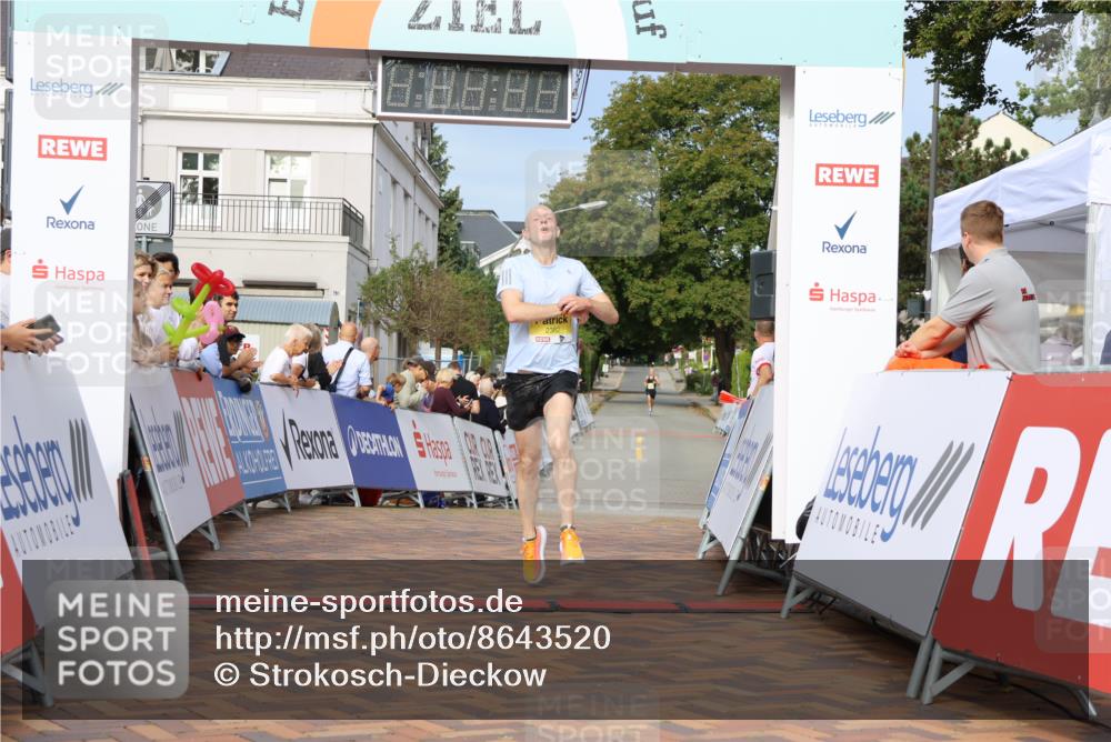 31.08.2025 - 21. Blankeneser Heldenlauf Strokosch-Dieckow http://msf.ph/oto/8643520 31.08.2025 10:11:51 Ziel 2382 meine-sportfotos.de
