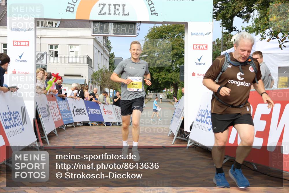 31.08.2025 - 21. Blankeneser Heldenlauf Strokosch-Dieckow http://msf.ph/oto/8643636 31.08.2025 10:11:34 Ziel 2675 meine-sportfotos.de
