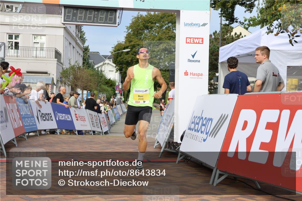 31.08.2025 - 21. Blankeneser Heldenlauf Strokosch-Dieckow http://msf.ph/oto/8643834 31.08.2025 10:11:17 Ziel 2656 meine-sportfotos.de