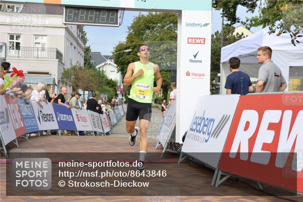 31.08.2025 - 21. Blankeneser Heldenlauf Strokosch-Dieckow http://msf.ph/oto/8643846 31.08.2025 10:11:17 Ziel 2656 meine-sportfotos.de