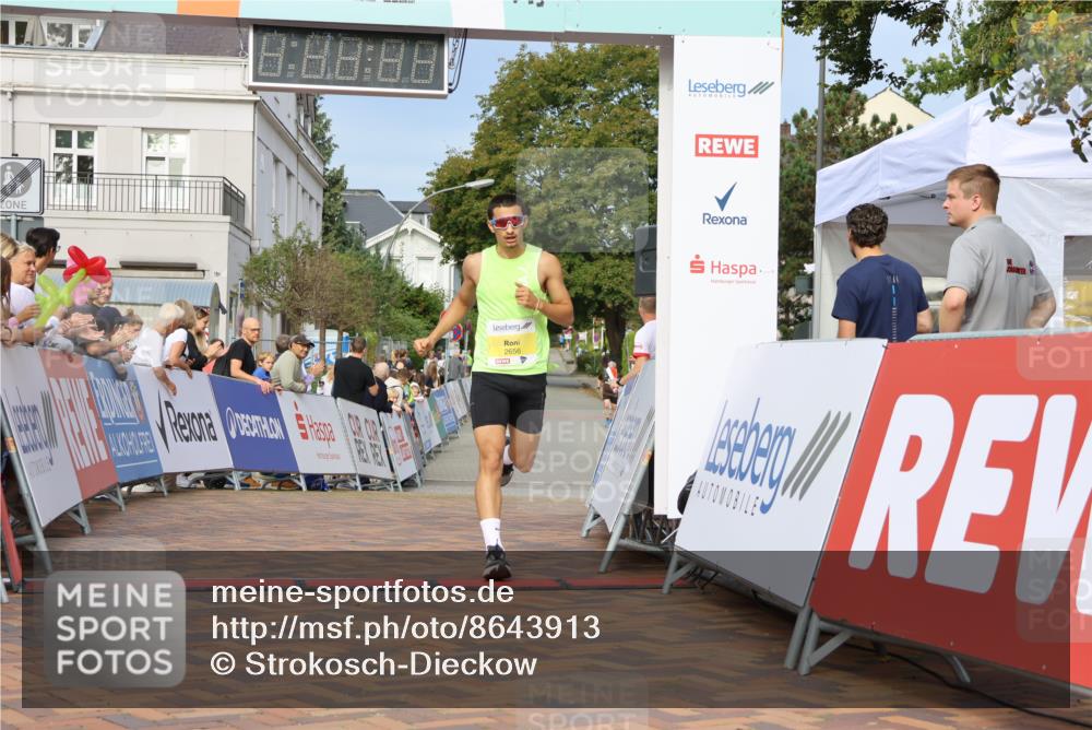 31.08.2025 - 21. Blankeneser Heldenlauf Strokosch-Dieckow http://msf.ph/oto/8643913 31.08.2025 10:11:17 Ziel 2656 meine-sportfotos.de