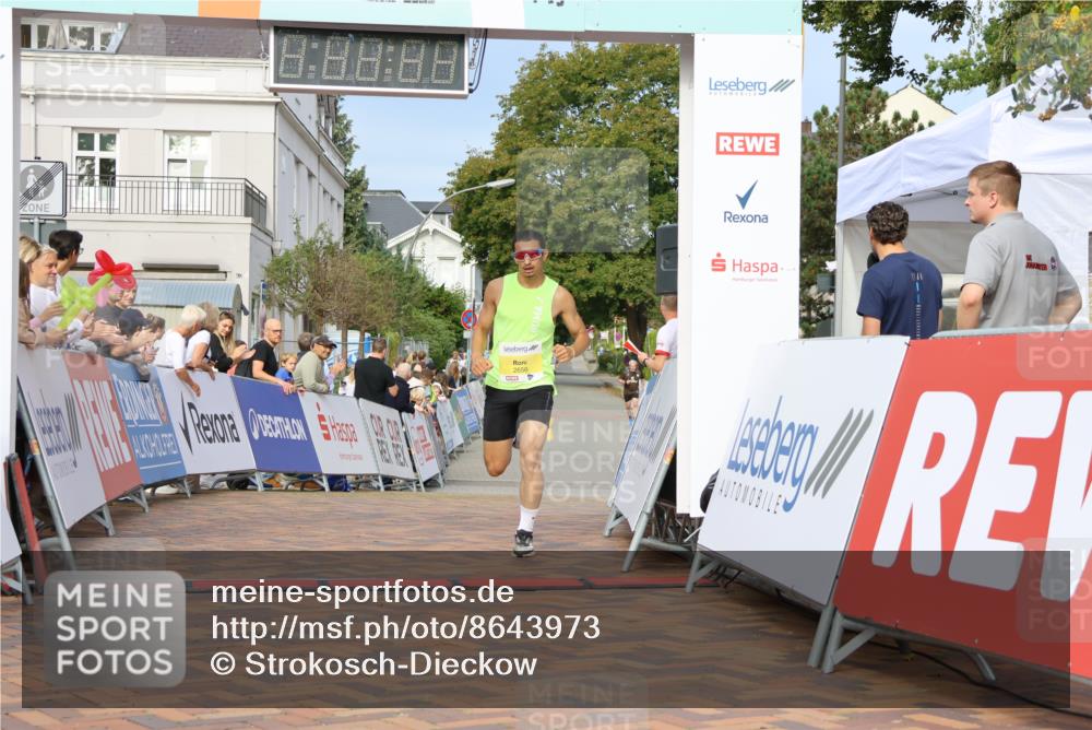 31.08.2025 - 21. Blankeneser Heldenlauf Strokosch-Dieckow http://msf.ph/oto/8643973 31.08.2025 10:11:16 Ziel 2656 meine-sportfotos.de