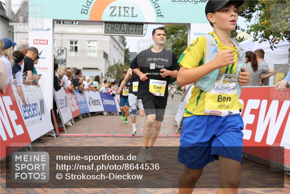 31.08.2025 - 21. Blankeneser Heldenlauf Strokosch-Dieckow http://msf.ph/oto/8644536 31.08.2025 10:23:50 Ziel 2626, 2780, 2184, 2185, 2373, 2237, 2232, 2146 meine-sportfotos.de
