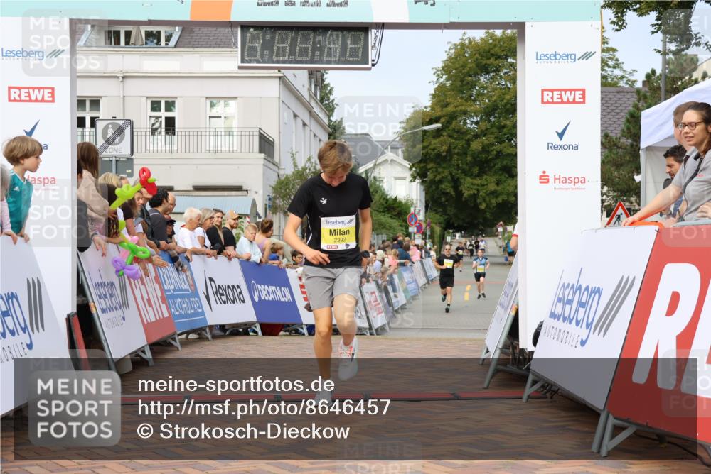 31.08.2025 - 21. Blankeneser Heldenlauf Strokosch-Dieckow http://msf.ph/oto/8646457 31.08.2025 10:21:22 Ziel 2565, 2392 meine-sportfotos.de