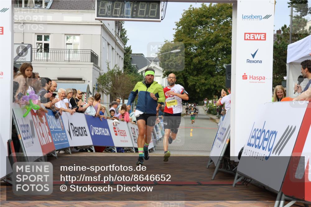 31.08.2025 - 21. Blankeneser Heldenlauf Strokosch-Dieckow http://msf.ph/oto/8646652 31.08.2025 10:21:02 Ziel 2356, 2513 meine-sportfotos.de