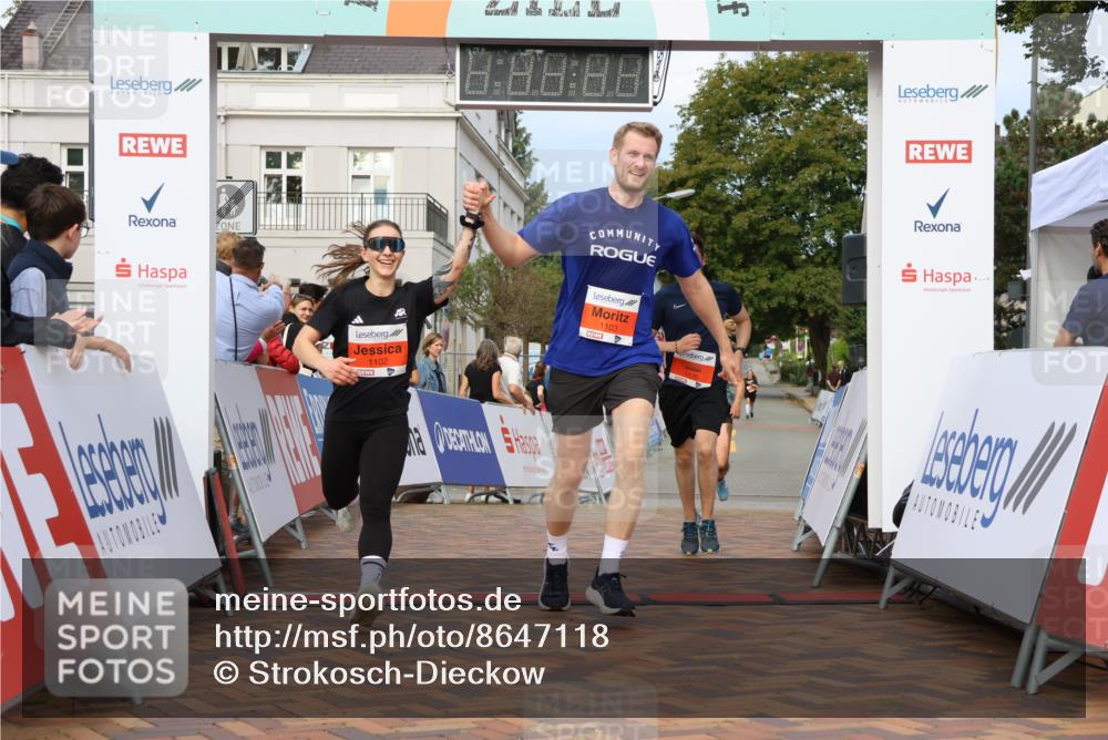 31.08.2025 - 21. Blankeneser Heldenlauf Strokosch-Dieckow http://msf.ph/oto/8647118 31.08.2025 09:50:06 Ziel 1176, 1102, 1103, 1043 meine-sportfotos.de