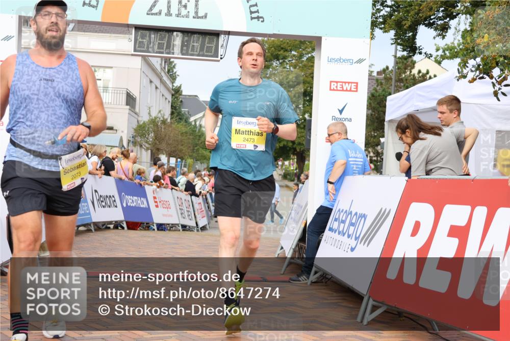 31.08.2025 - 21. Blankeneser Heldenlauf Strokosch-Dieckow http://msf.ph/oto/8647274 31.08.2025 10:19:35 Ziel 2396, 2194, 2592, 2063, 2473, 2073 meine-sportfotos.de