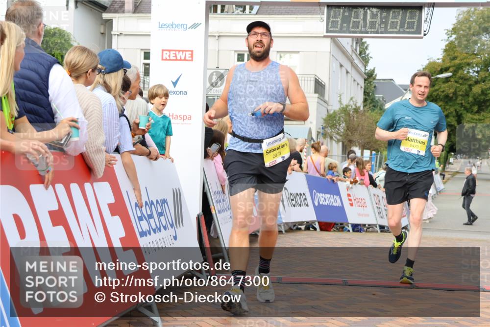 31.08.2025 - 21. Blankeneser Heldenlauf Strokosch-Dieckow http://msf.ph/oto/8647300 31.08.2025 10:19:34 Ziel 2396, 2194, 2592, 2063, 2473, 2073 meine-sportfotos.de