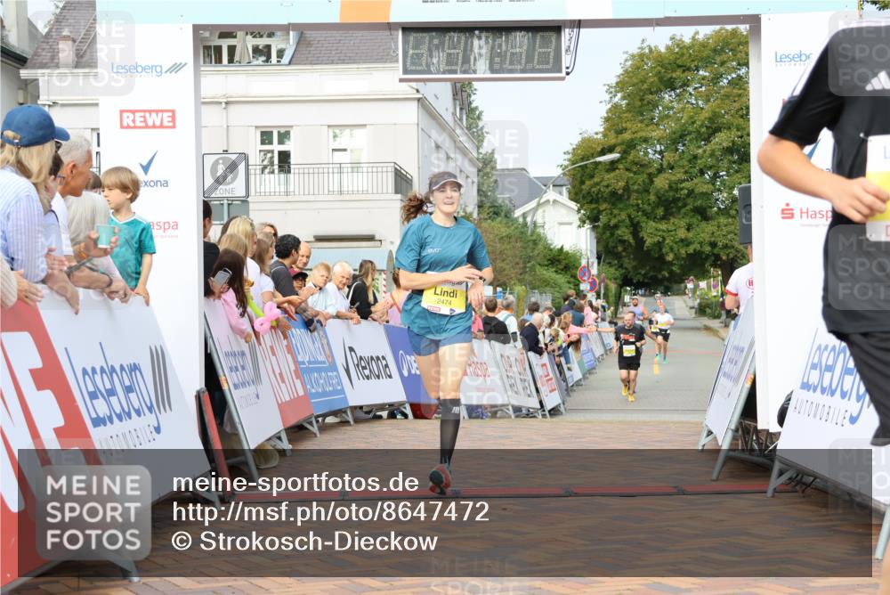 31.08.2025 - 21. Blankeneser Heldenlauf Strokosch-Dieckow http://msf.ph/oto/8647472 31.08.2025 10:19:21 Ziel 2710, 2474 meine-sportfotos.de