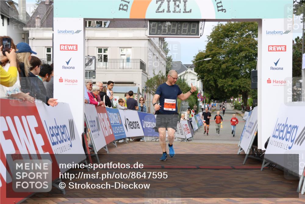 31.08.2025 - 21. Blankeneser Heldenlauf Strokosch-Dieckow http://msf.ph/oto/8647595 31.08.2025 09:49:07 Ziel 1045 meine-sportfotos.de