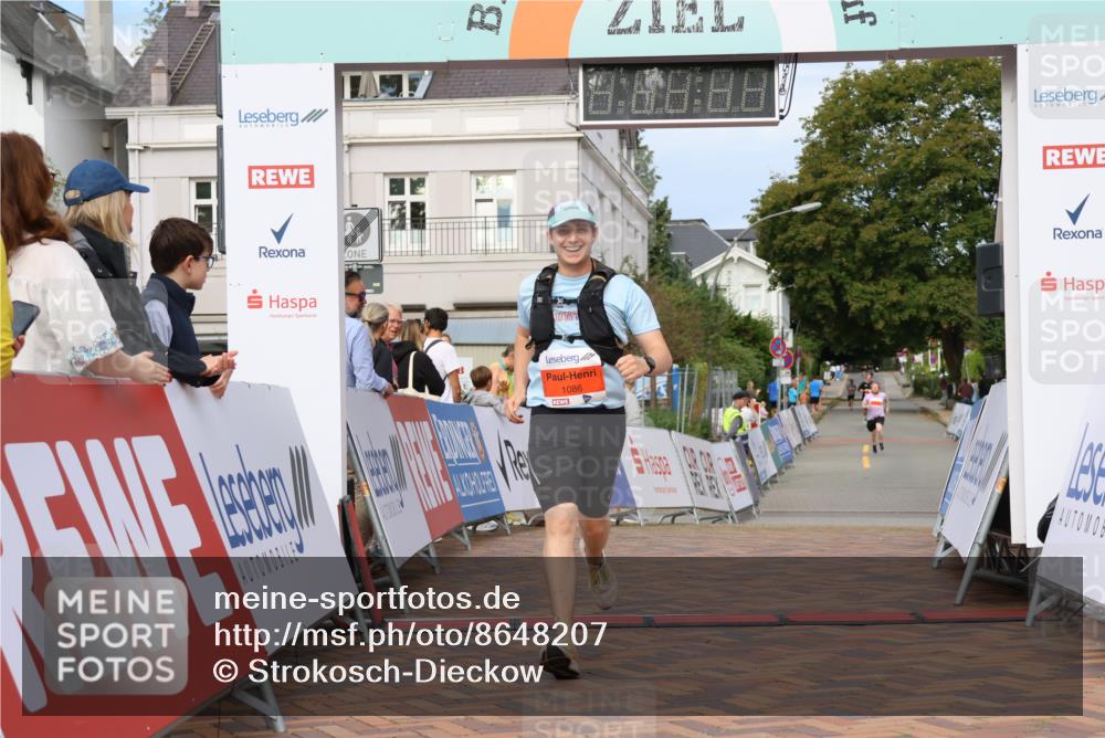 31.08.2025 - 21. Blankeneser Heldenlauf Strokosch-Dieckow http://msf.ph/oto/8648207 31.08.2025 09:47:48 Ziel 1086 meine-sportfotos.de