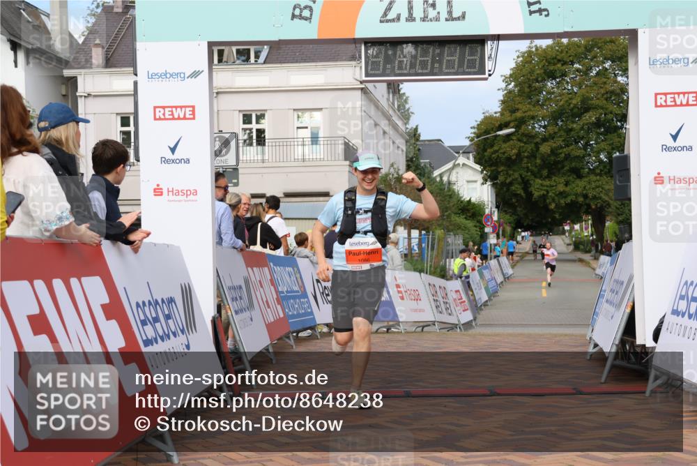 31.08.2025 - 21. Blankeneser Heldenlauf Strokosch-Dieckow http://msf.ph/oto/8648238 31.08.2025 09:47:48 Ziel 1086 meine-sportfotos.de