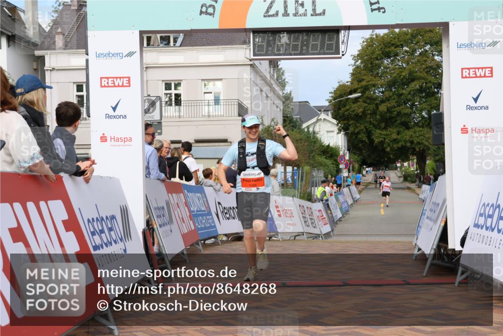 31.08.2025 - 21. Blankeneser Heldenlauf Strokosch-Dieckow http://msf.ph/oto/8648268 31.08.2025 09:47:47 Ziel 1086, 1132 meine-sportfotos.de