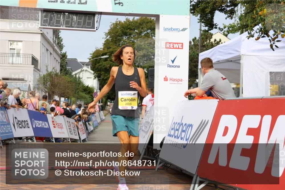 31.08.2025 - 21. Blankeneser Heldenlauf Strokosch-Dieckow http://msf.ph/oto/8648731 31.08.2025 10:17:32 Ziel 2019, 2270, 2020, 2005 meine-sportfotos.de