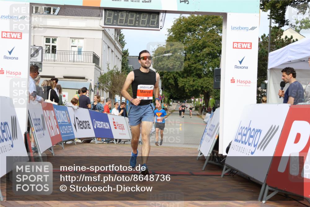 31.08.2025 - 21. Blankeneser Heldenlauf Strokosch-Dieckow http://msf.ph/oto/8648736 31.08.2025 09:47:17 Ziel 1116, 1107 meine-sportfotos.de