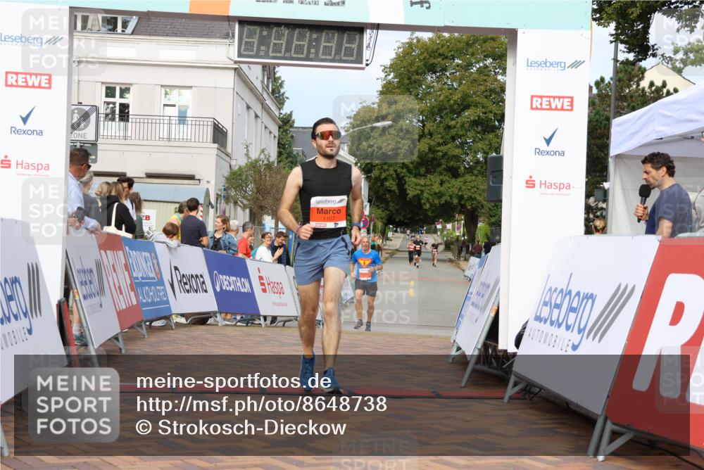 31.08.2025 - 21. Blankeneser Heldenlauf Strokosch-Dieckow http://msf.ph/oto/8648738 31.08.2025 09:47:17 Ziel 1116, 1107 meine-sportfotos.de
