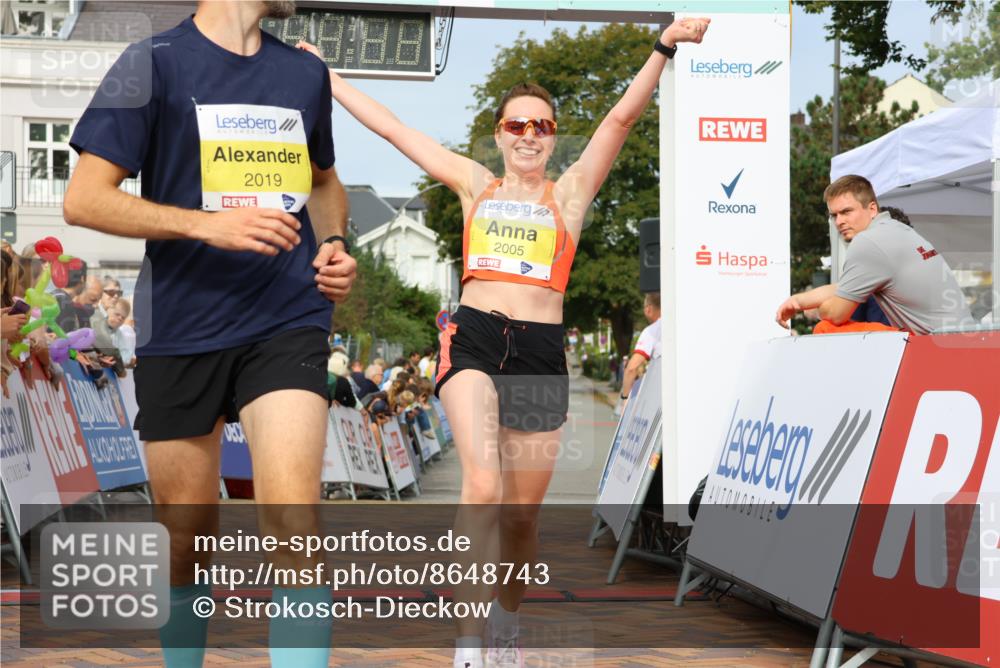 31.08.2025 - 21. Blankeneser Heldenlauf Strokosch-Dieckow http://msf.ph/oto/8648743 31.08.2025 10:17:30 Ziel 2019, 2270, 2020, 2005 meine-sportfotos.de