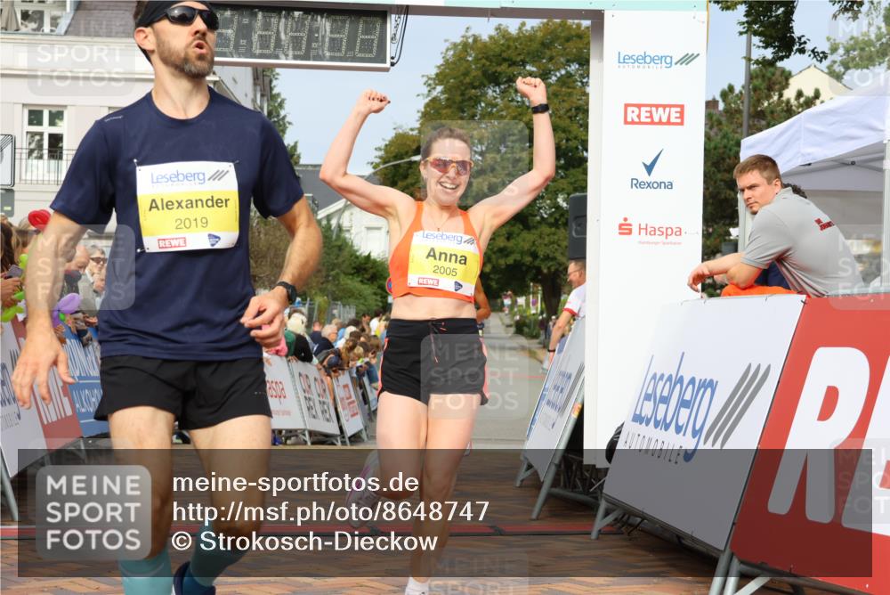 31.08.2025 - 21. Blankeneser Heldenlauf Strokosch-Dieckow http://msf.ph/oto/8648747 31.08.2025 10:17:30 Ziel 2019, 2270, 2020, 2005 meine-sportfotos.de
