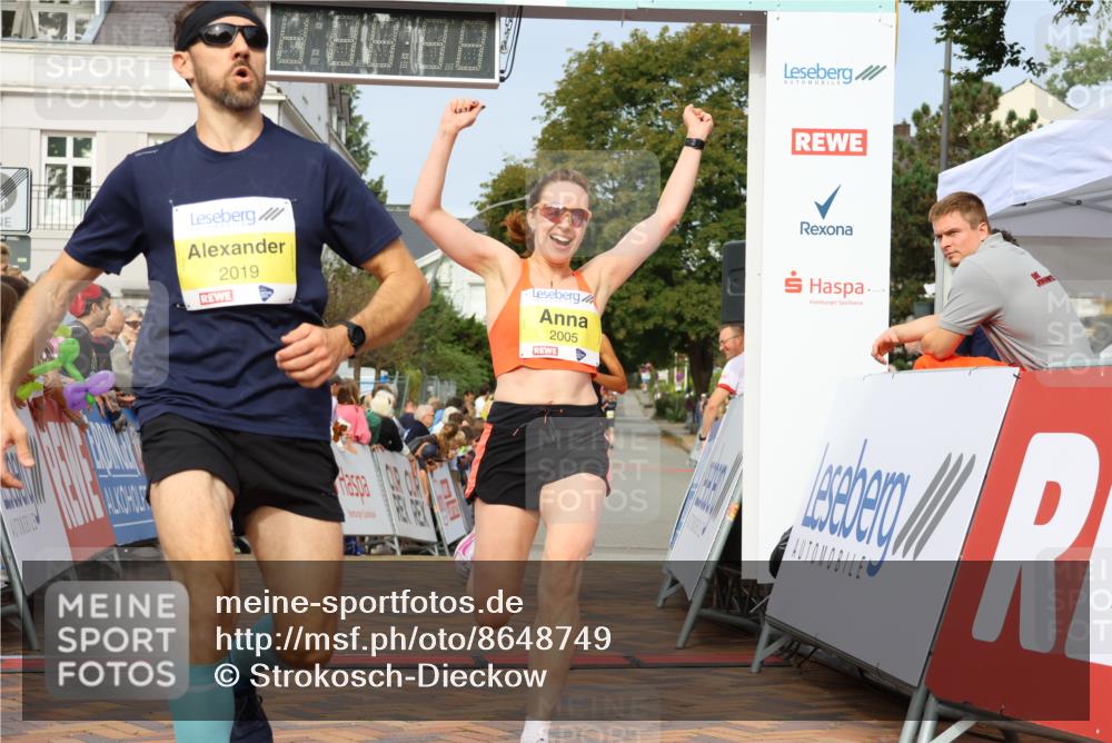 31.08.2025 - 21. Blankeneser Heldenlauf Strokosch-Dieckow http://msf.ph/oto/8648749 31.08.2025 10:17:30 Ziel 2019, 2270, 2020, 2005 meine-sportfotos.de