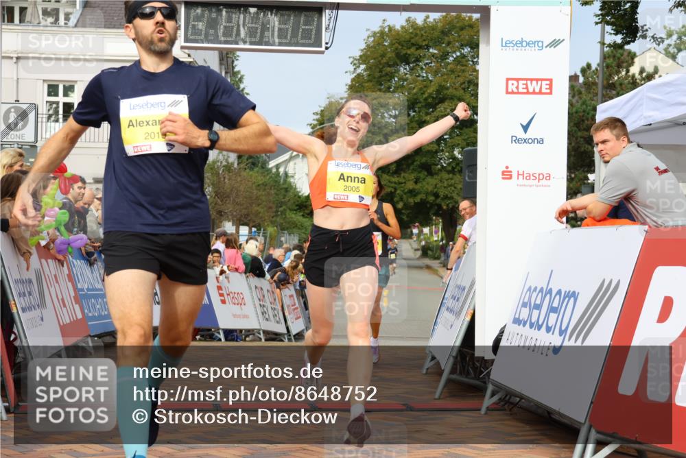 31.08.2025 - 21. Blankeneser Heldenlauf Strokosch-Dieckow http://msf.ph/oto/8648752 31.08.2025 10:17:30 Ziel 2019, 2270, 2020, 2005 meine-sportfotos.de