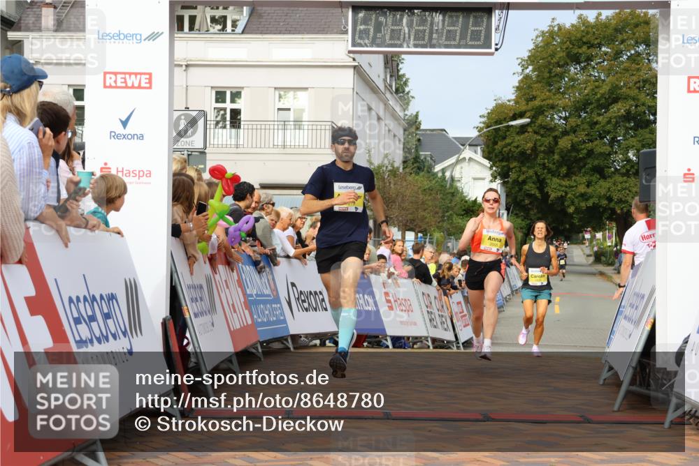 31.08.2025 - 21. Blankeneser Heldenlauf Strokosch-Dieckow http://msf.ph/oto/8648780 31.08.2025 10:17:28 Ziel 2019, 2270, 2020, 2005 meine-sportfotos.de