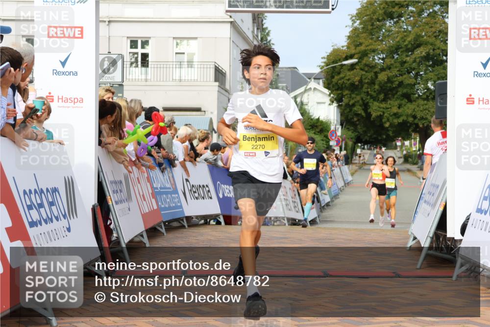 31.08.2025 - 21. Blankeneser Heldenlauf Strokosch-Dieckow http://msf.ph/oto/8648782 31.08.2025 10:17:26 Ziel 2019, 2270, 2005 meine-sportfotos.de