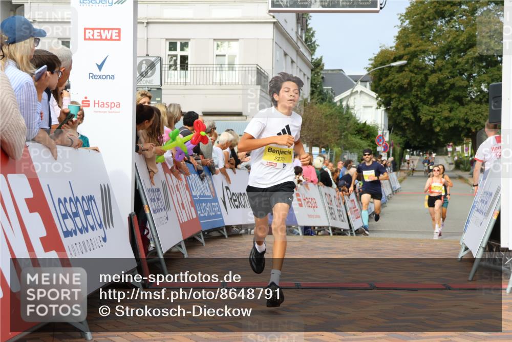 31.08.2025 - 21. Blankeneser Heldenlauf Strokosch-Dieckow http://msf.ph/oto/8648791 31.08.2025 10:17:26 Ziel 2019, 2270, 2005 meine-sportfotos.de