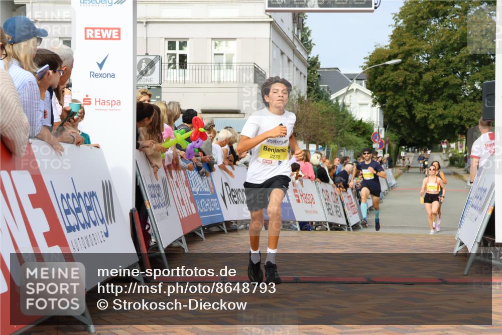 31.08.2025 - 21. Blankeneser Heldenlauf Strokosch-Dieckow http://msf.ph/oto/8648793 31.08.2025 10:17:26 Ziel 2019, 2270, 2005 meine-sportfotos.de