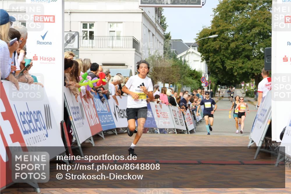 31.08.2025 - 21. Blankeneser Heldenlauf Strokosch-Dieckow http://msf.ph/oto/8648808 31.08.2025 10:17:25 Ziel 2019, 2270, 2005 meine-sportfotos.de