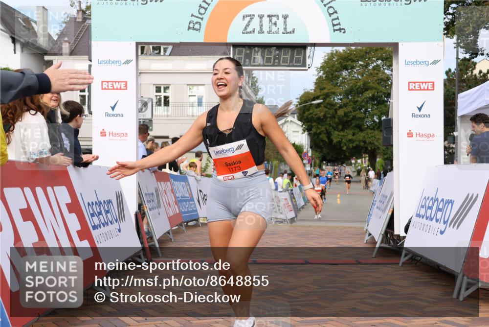 31.08.2025 - 21. Blankeneser Heldenlauf Strokosch-Dieckow http://msf.ph/oto/8648855 31.08.2025 09:46:49 Ziel 1147, 1073, 1072, 1173 meine-sportfotos.de