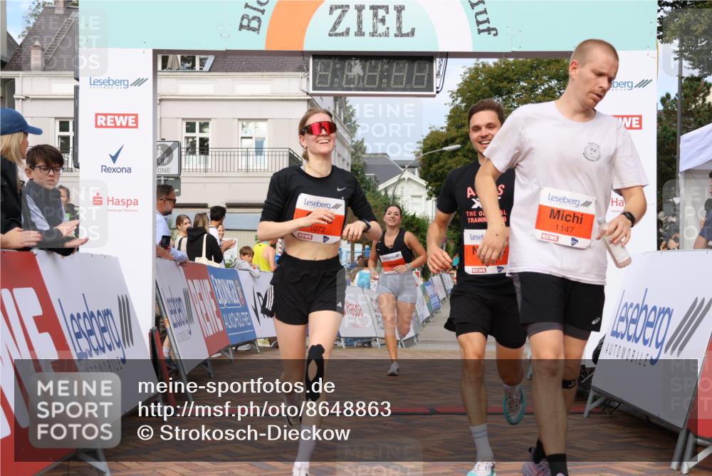 31.08.2025 - 21. Blankeneser Heldenlauf Strokosch-Dieckow http://msf.ph/oto/8648863 31.08.2025 09:46:46 Ziel 1147, 1073, 1072, 1173 meine-sportfotos.de