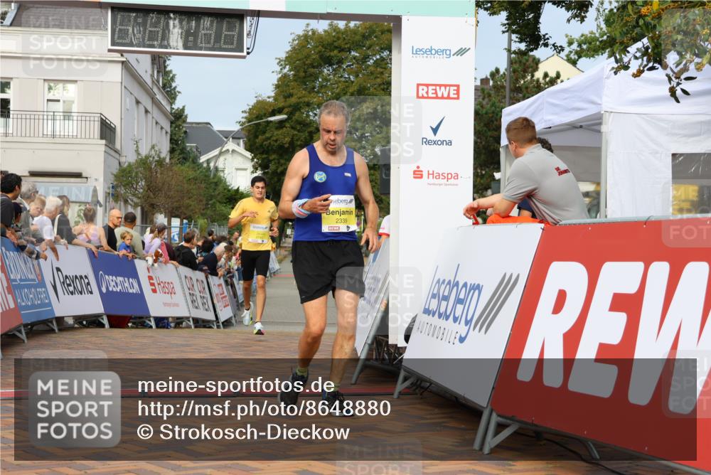 31.08.2025 - 21. Blankeneser Heldenlauf Strokosch-Dieckow http://msf.ph/oto/8648880 31.08.2025 10:16:27 Ziel 2745, 2339 meine-sportfotos.de