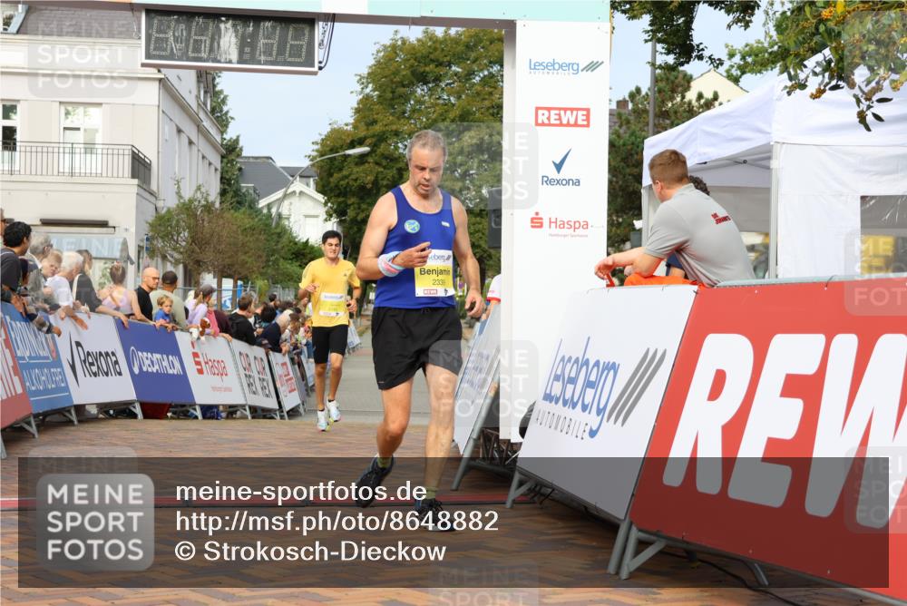 31.08.2025 - 21. Blankeneser Heldenlauf Strokosch-Dieckow http://msf.ph/oto/8648882 31.08.2025 10:16:26 Ziel 2745, 2339 meine-sportfotos.de