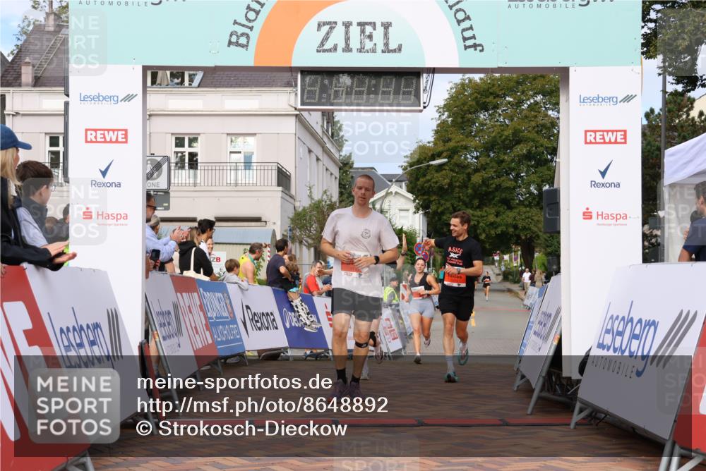 31.08.2025 - 21. Blankeneser Heldenlauf Strokosch-Dieckow http://msf.ph/oto/8648892 31.08.2025 09:46:44 Ziel 1147, 1073, 1072, 1173 meine-sportfotos.de