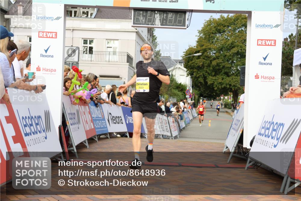 31.08.2025 - 21. Blankeneser Heldenlauf Strokosch-Dieckow http://msf.ph/oto/8648936 31.08.2025 10:16:09 Ziel 2023, 2312 meine-sportfotos.de