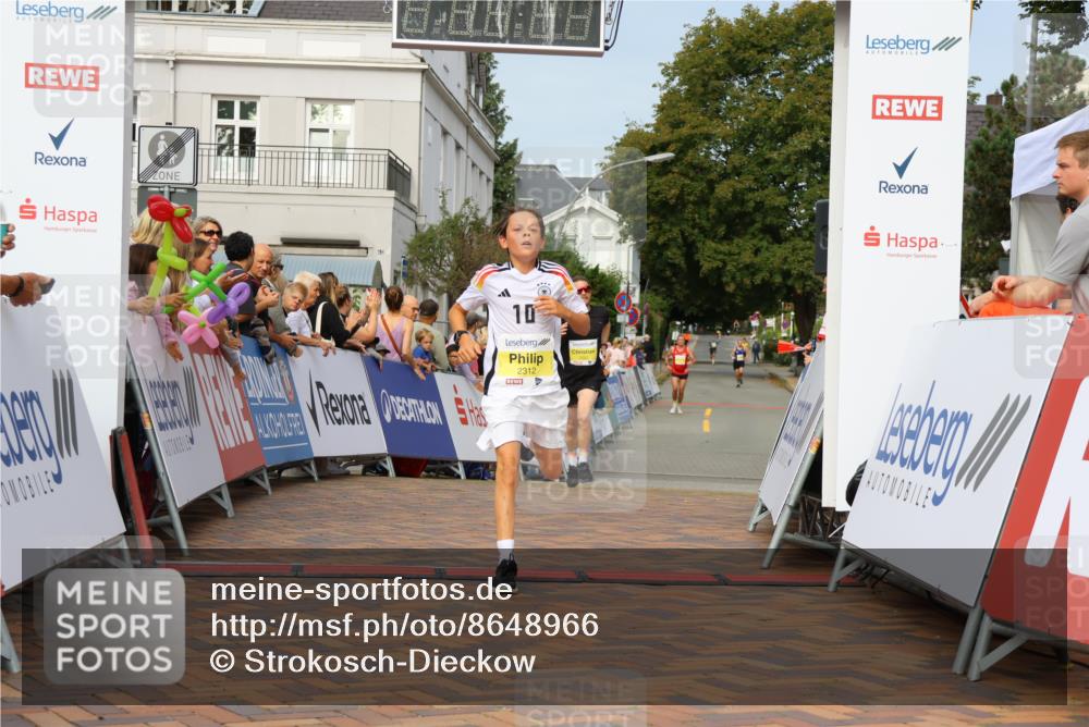 31.08.2025 - 21. Blankeneser Heldenlauf Strokosch-Dieckow http://msf.ph/oto/8648966 31.08.2025 10:16:06 Ziel 2023, 2312 meine-sportfotos.de