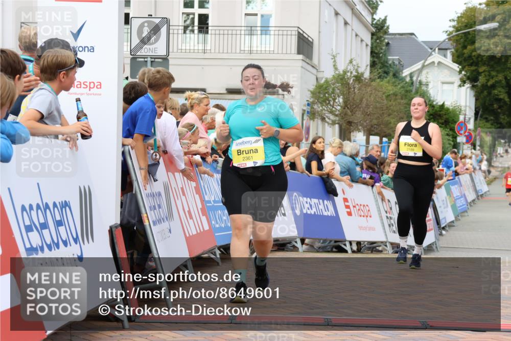 31.08.2025 - 21. Blankeneser Heldenlauf Strokosch-Dieckow http://msf.ph/oto/8649601 31.08.2025 10:45:25 Ziel 2361, 2188 meine-sportfotos.de