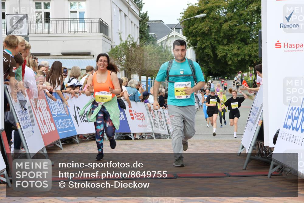 31.08.2025 - 21. Blankeneser Heldenlauf Strokosch-Dieckow http://msf.ph/oto/8649755 31.08.2025 10:43:40 Ziel 2638, 2637 meine-sportfotos.de