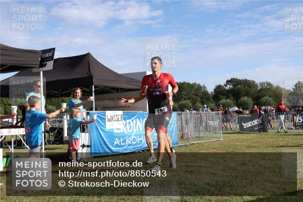 31.08.2025 - Elbe Triathlon Hamburg Strokosch-Dieckow http://msf.ph/oto/8650543 31.08.2025 09:28:04 Laufen 100, 191 meine-sportfotos.de