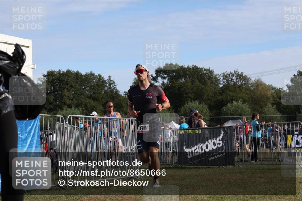 31.08.2025 - Elbe Triathlon Hamburg Strokosch-Dieckow http://msf.ph/oto/8650666 31.08.2025 09:35:59 Laufen 66 meine-sportfotos.de
