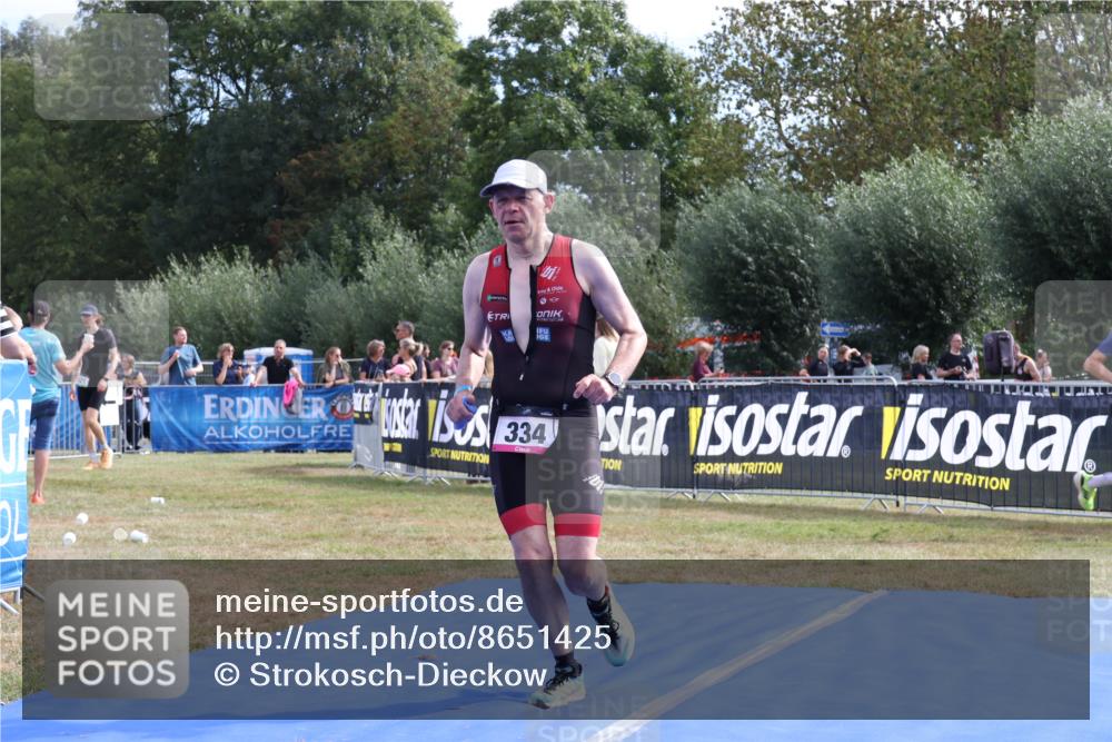 31.08.2025 - Elbe Triathlon Hamburg Strokosch-Dieckow http://msf.ph/oto/8651425 31.08.2025 10:47:17 Ziel 334, 373 meine-sportfotos.de