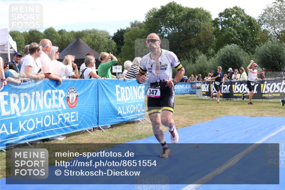 31.08.2025 - Elbe Triathlon Hamburg Strokosch-Dieckow http://msf.ph/oto/8651554 31.08.2025 10:50:13 Ziel 347 meine-sportfotos.de