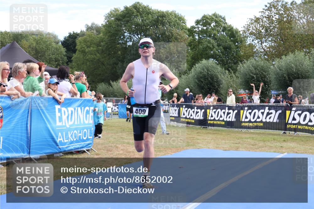 31.08.2025 - Elbe Triathlon Hamburg Strokosch-Dieckow http://msf.ph/oto/8652002 31.08.2025 11:02:36 Ziel 409 meine-sportfotos.de