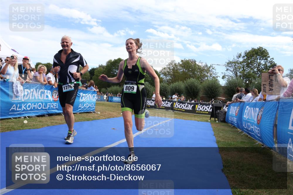31.08.2025 - Elbe Triathlon Hamburg Strokosch-Dieckow http://msf.ph/oto/8656067 31.08.2025 11:58:07 Ziel 809, 1276, 1393, 1476 meine-sportfotos.de