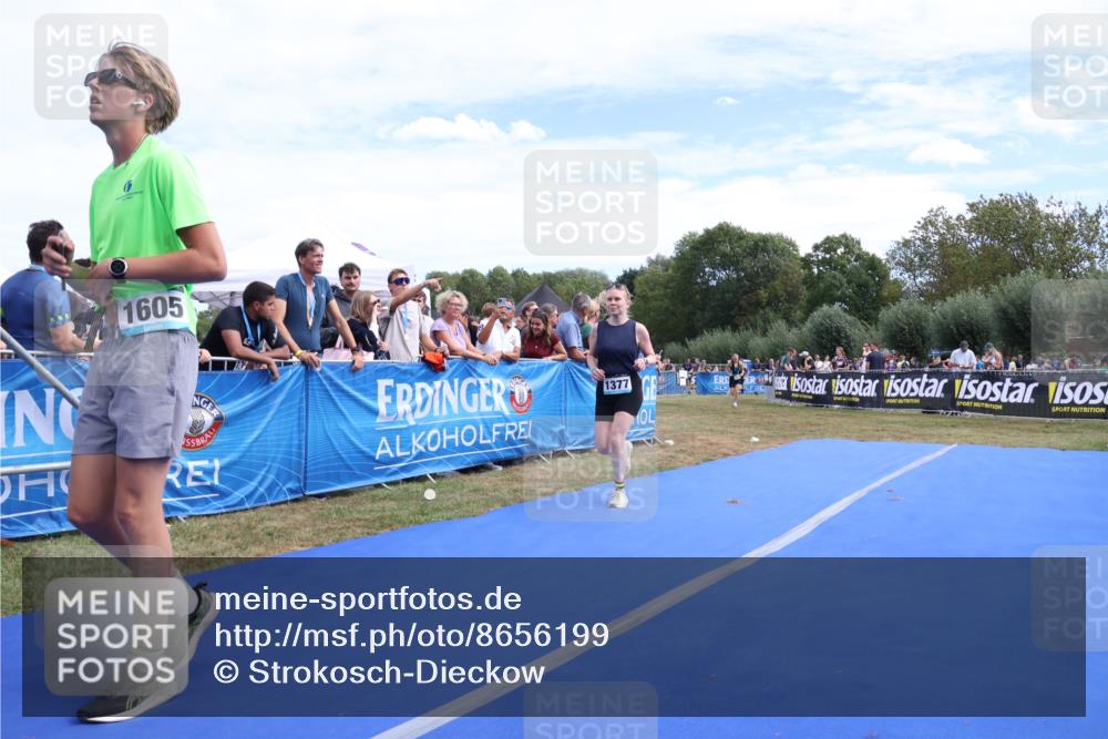 31.08.2025 - Elbe Triathlon Hamburg Strokosch-Dieckow http://msf.ph/oto/8656199 31.08.2025 11:59:46 Ziel 1377, 1430, 1530, 1610 meine-sportfotos.de